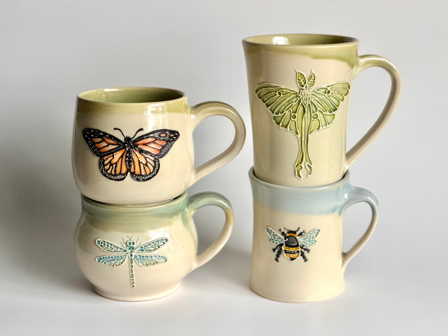 Winged Ones Mug: Monarch #4144