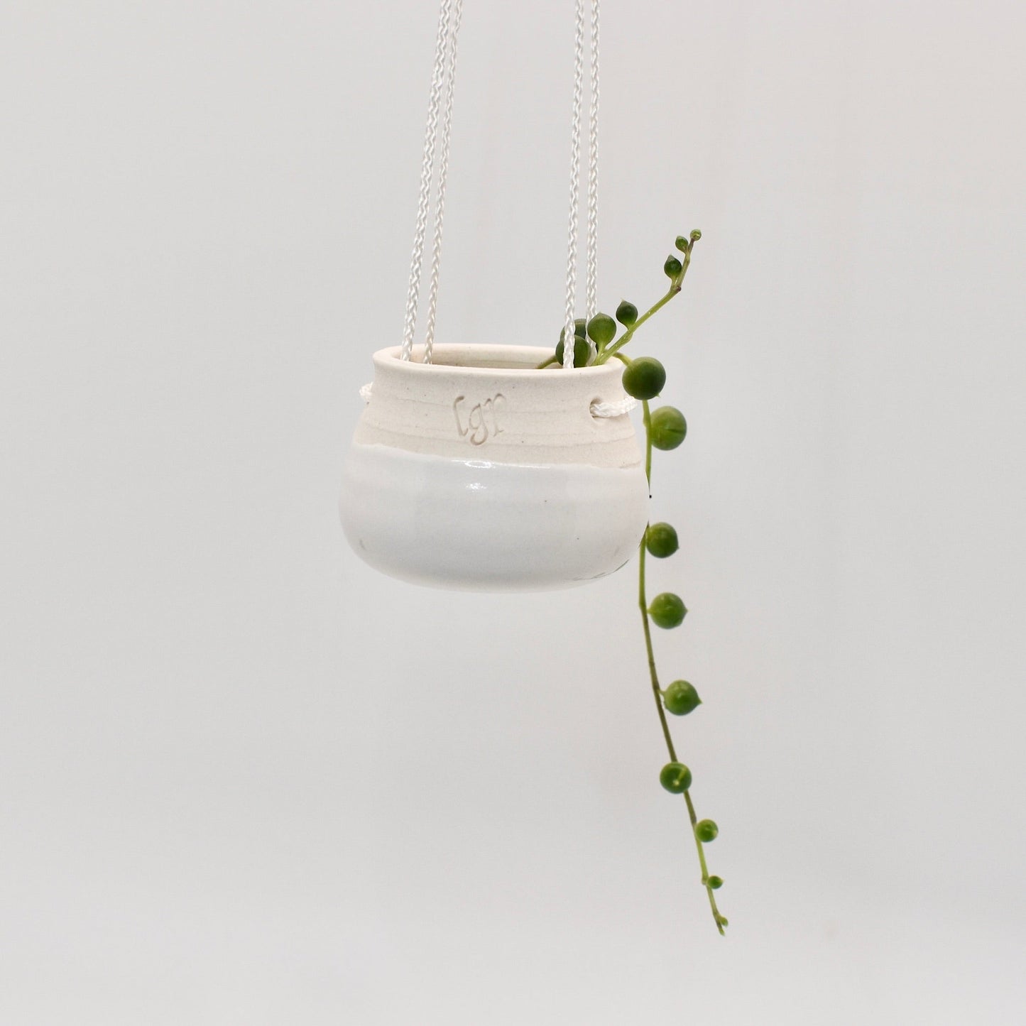 Pearl Mini Hanging Planter #1021
