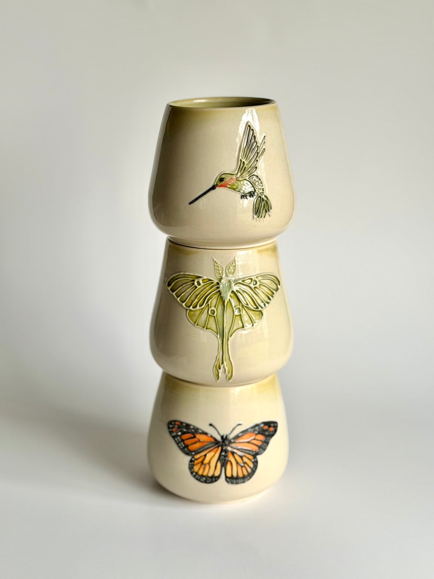 Winged Ones Cup: Luna Moth (A) #4148