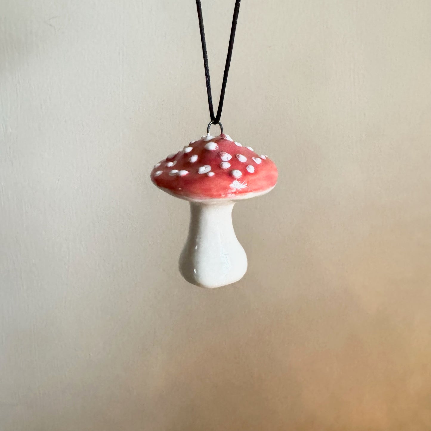 Little Mushroom Ornament #2081