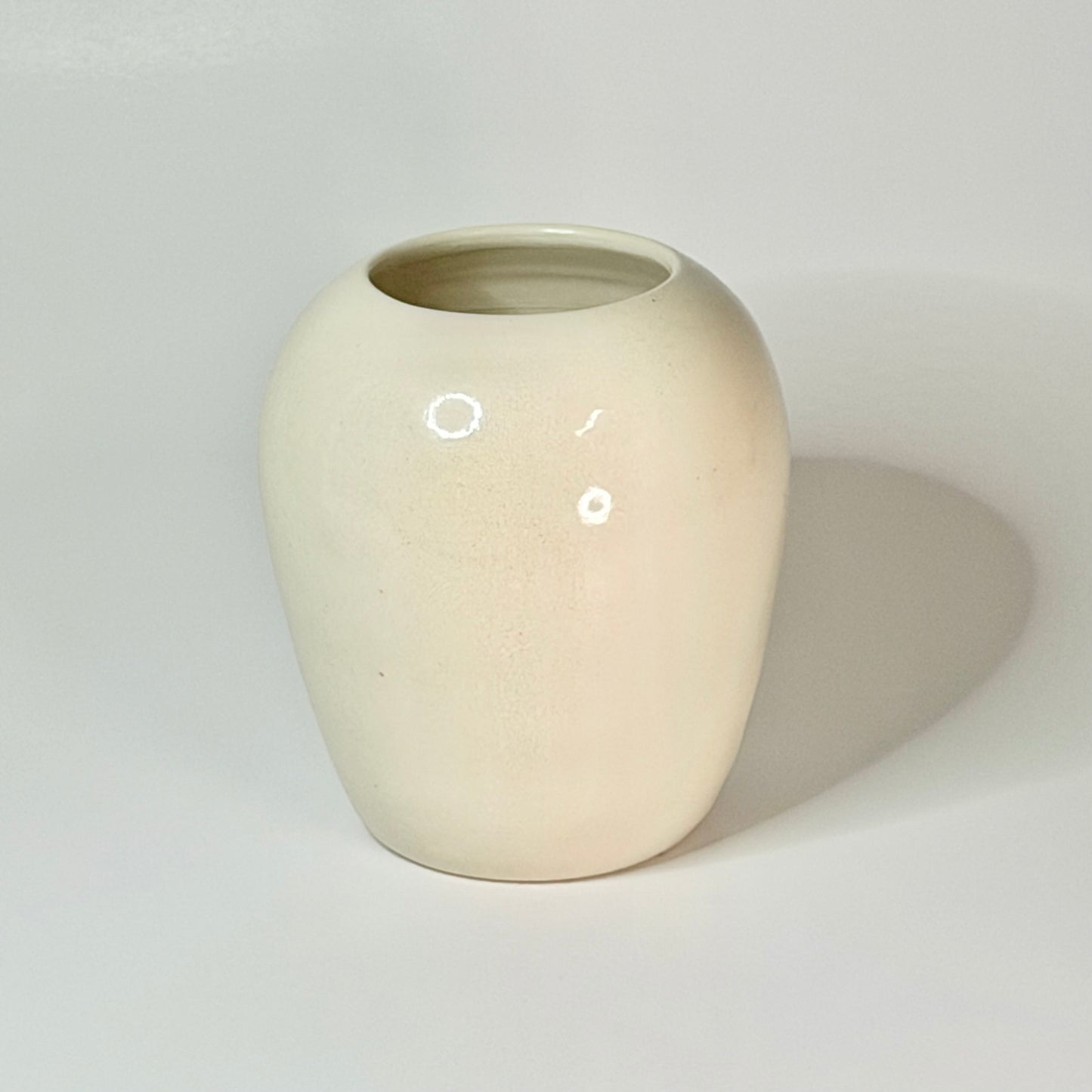 Luna Moth Vase #4180