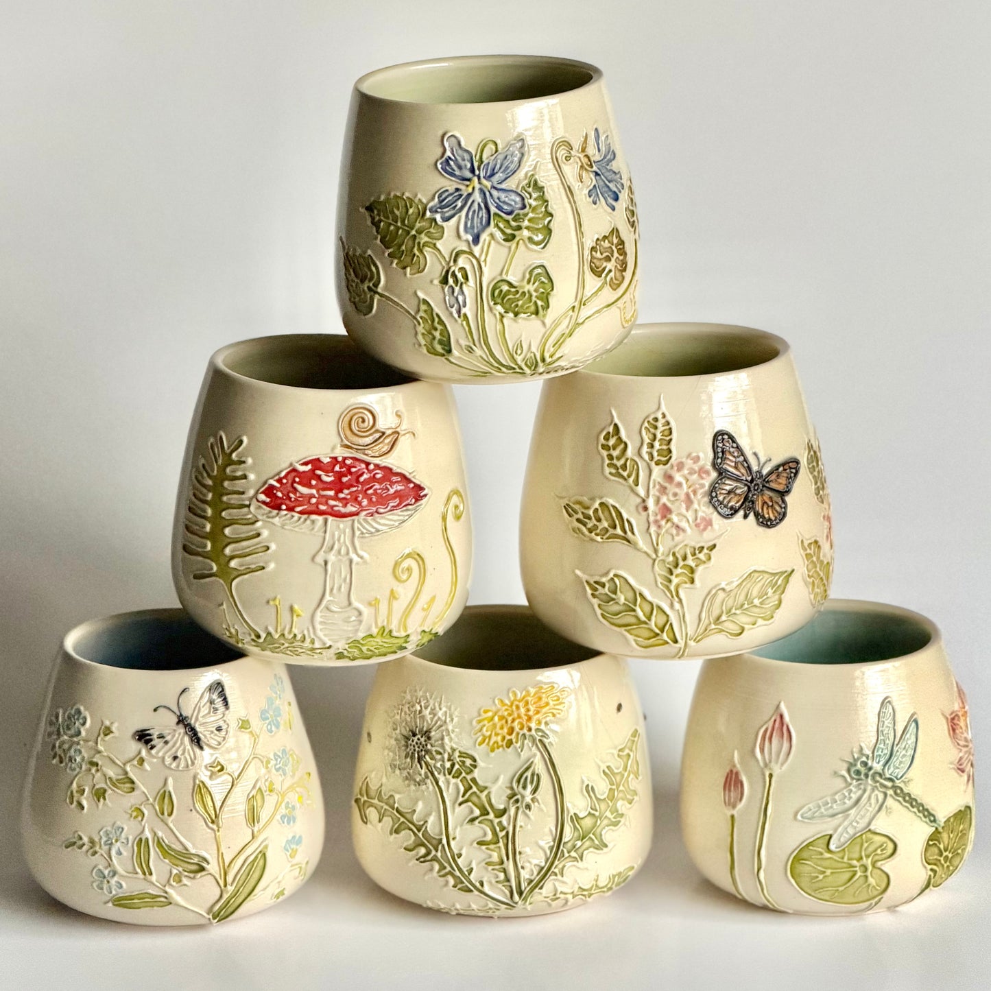 Botanical Cup: Dandelion #4141