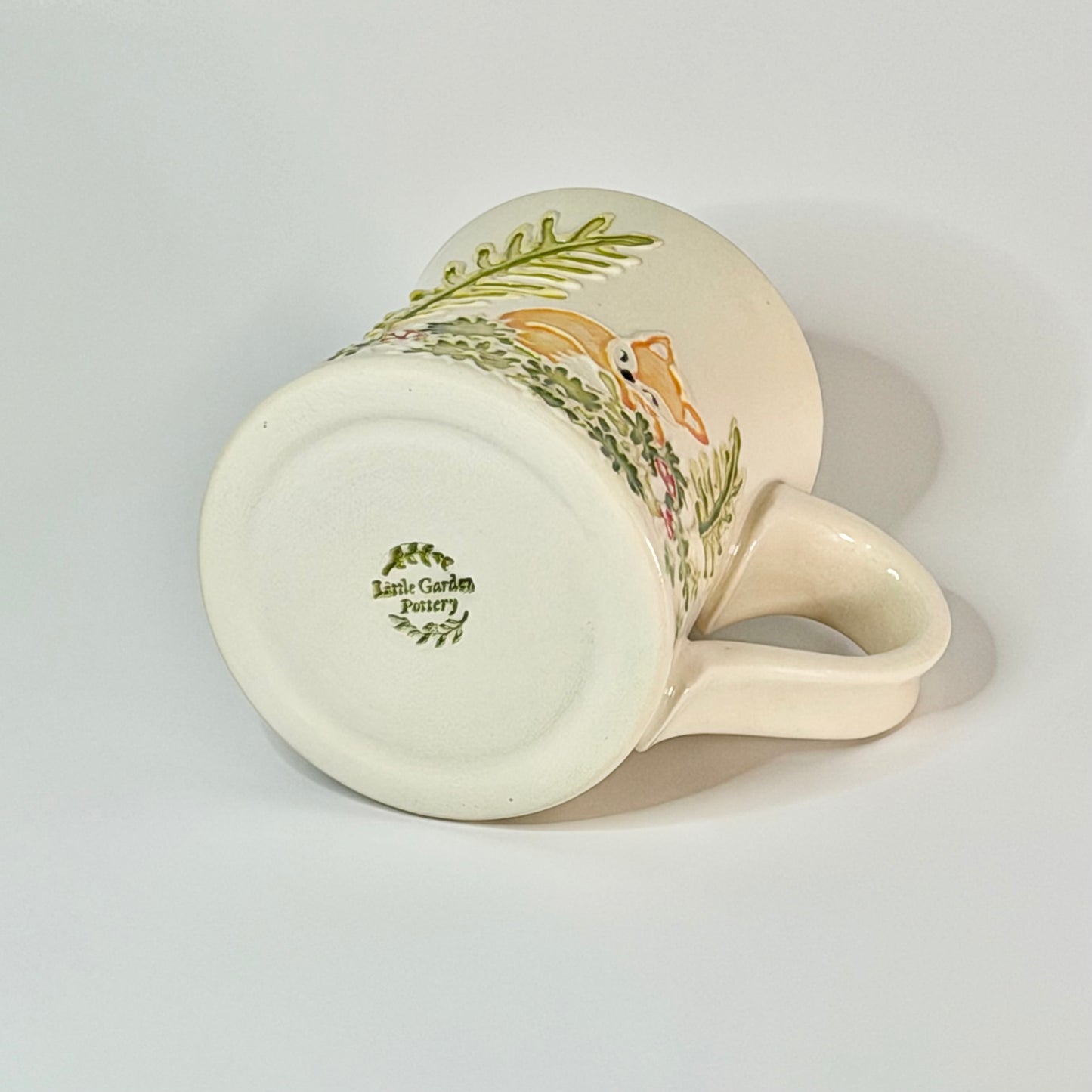 Fox & Fern Botanical Mug #4179