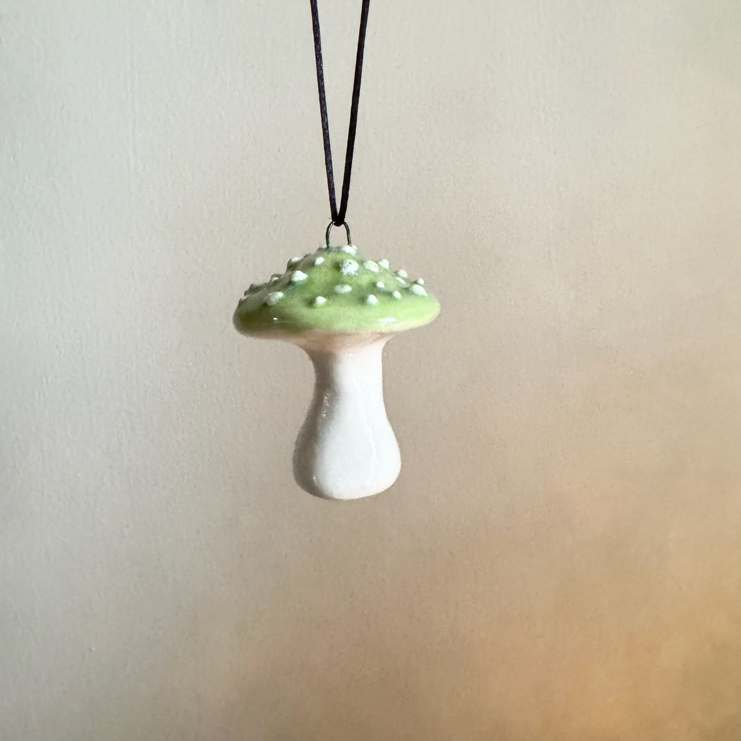 Little Mushroom Ornament  #2083