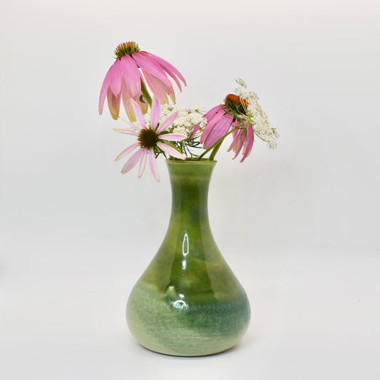 Moss Cactus Vase #2003
