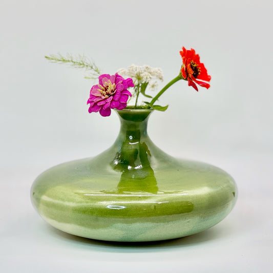 Moss Cactus Vase #2001