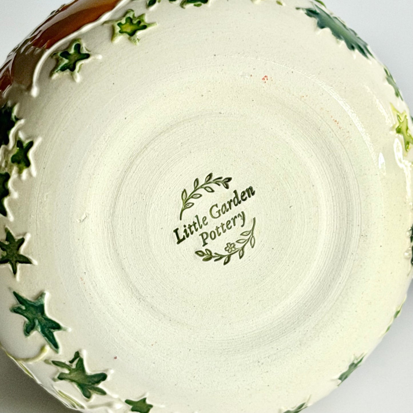 Botanical Vase: Fox & Fern #4124