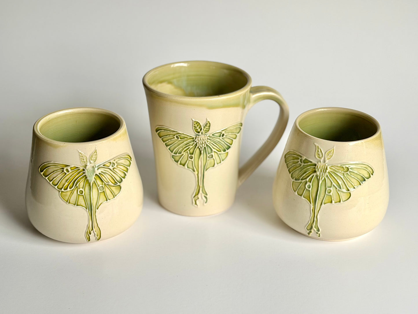 Winged Ones Mug: Luna Moth #4145