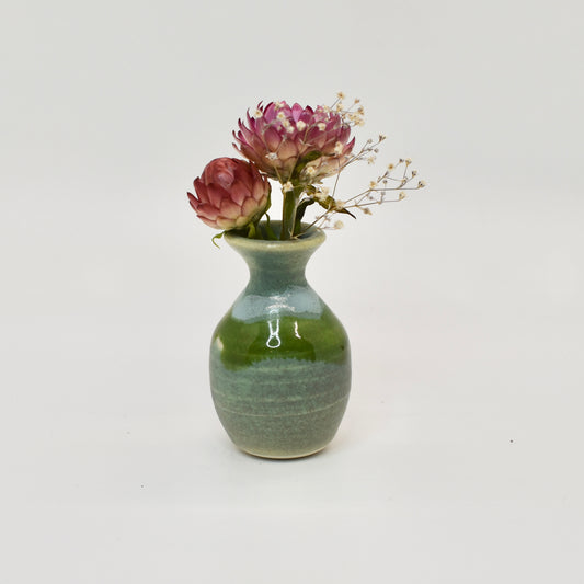 Lichen Bud Vase #2012