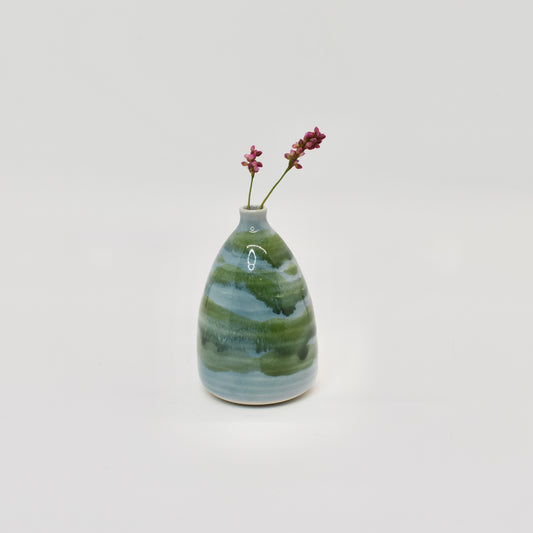 Lichen Bud Vase #2013