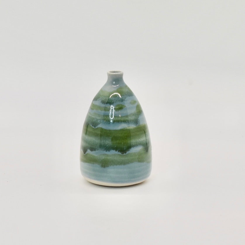 Lichen Bud Vase #2013