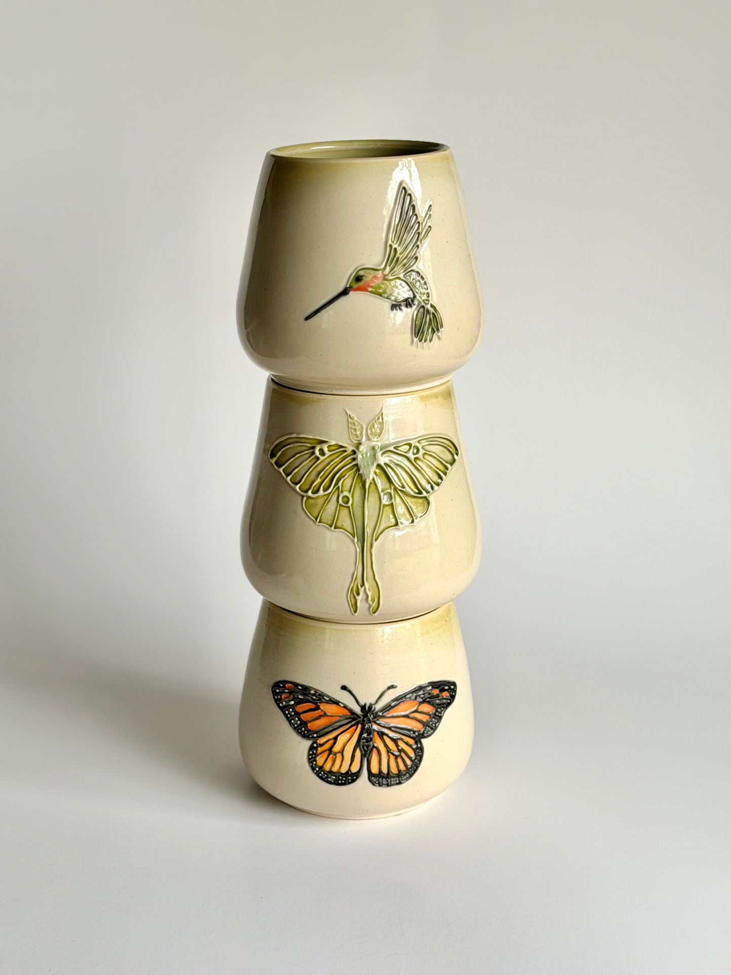 Winged Ones Cup: Hummingbird #4156