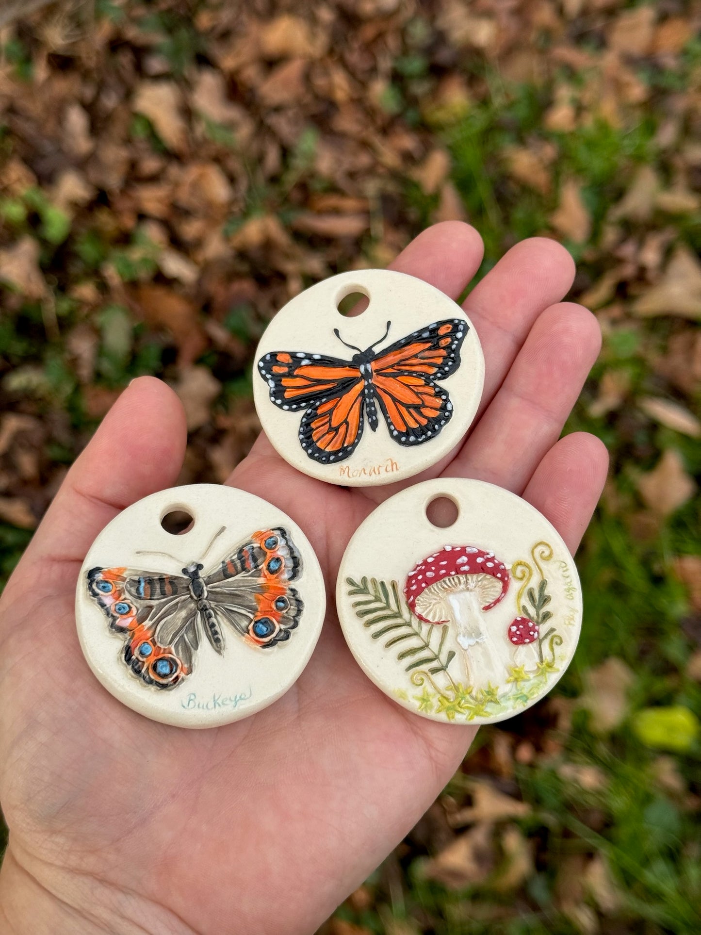 Dandelion Ornament #4030