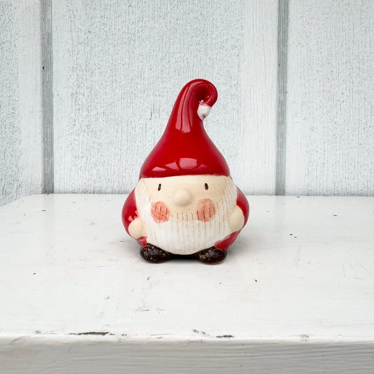 Little Garden Gnome - Santa  #2125