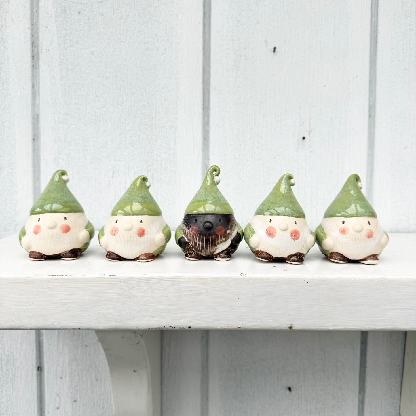 Little Garden Gnome - Santa  #2129