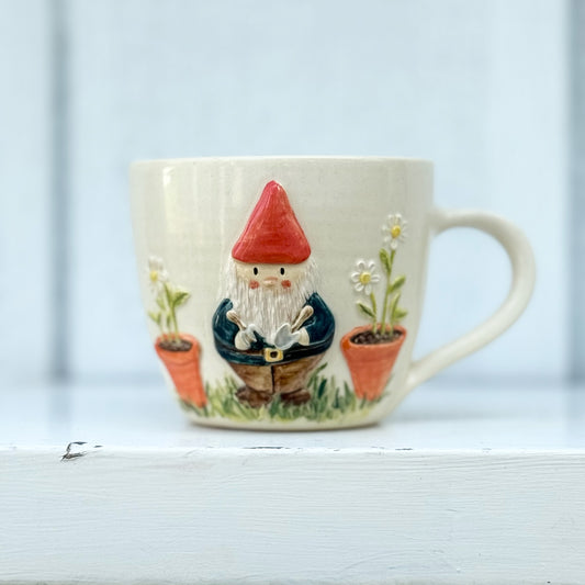 Gnome Botanical Mug #4046