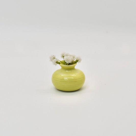 Mini Lime Bud Vase #2033