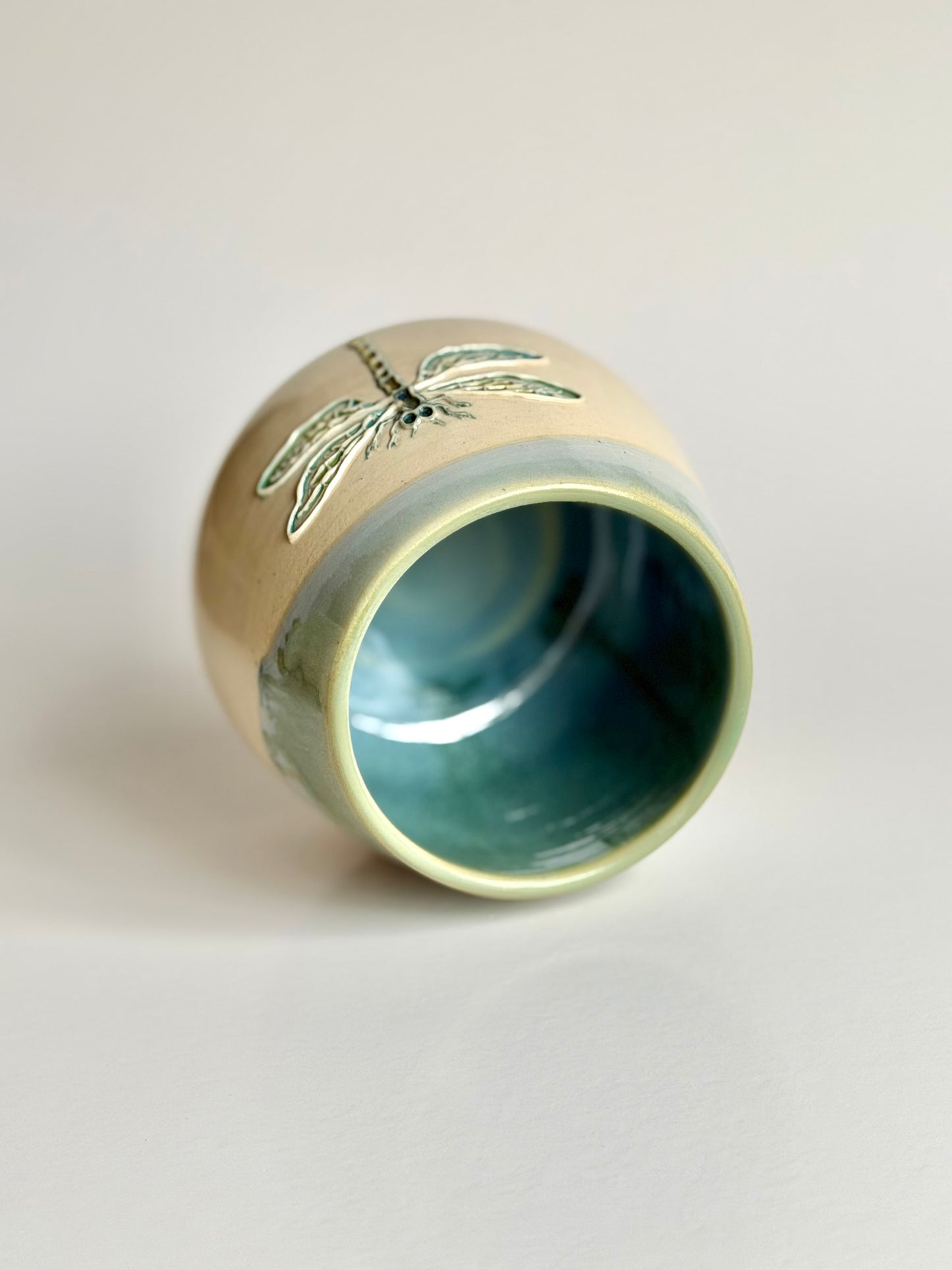 Winged Ones Cup: Dragonfly (B) #4151