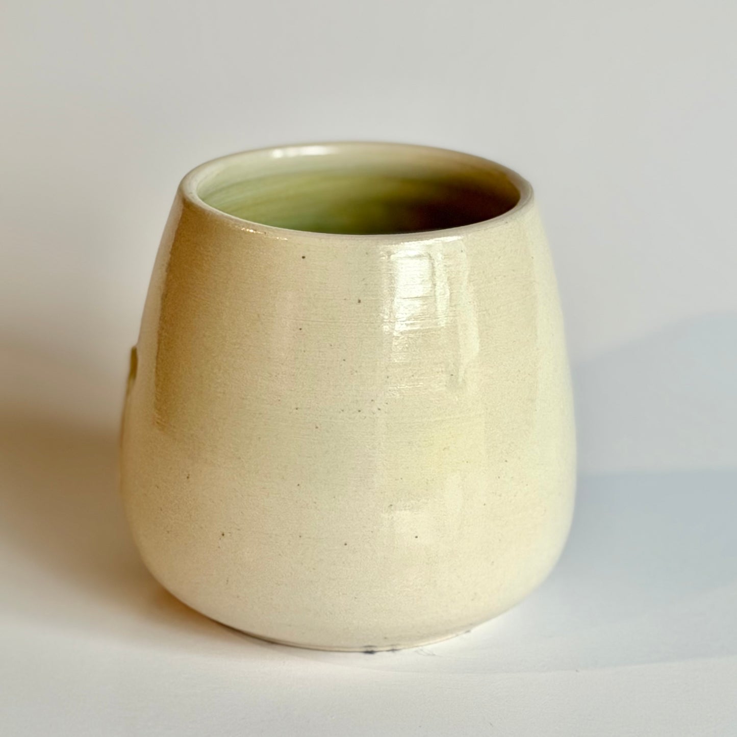 Botanical Cup: Mushroom & Fern  #4139