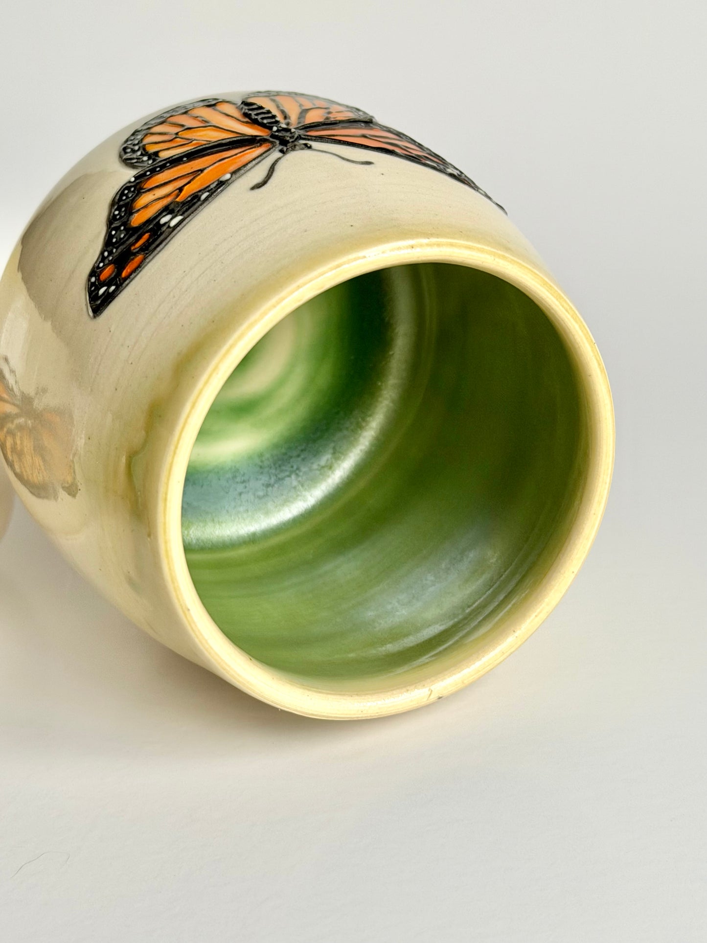 Winged Ones Cup: Monarch (B) #4155