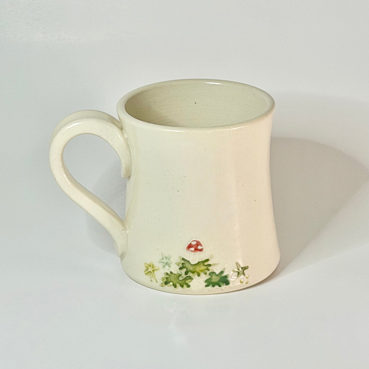 Fox & Fern Botanical Mug #4179