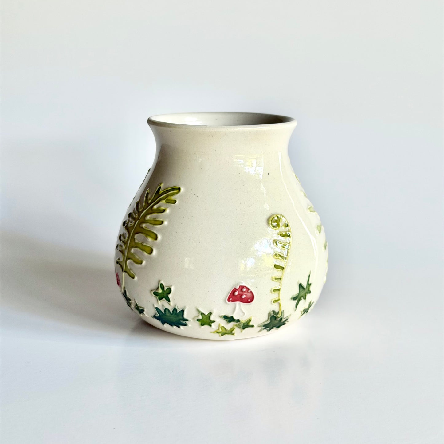Botanical Vase: Fox & Fern #4124