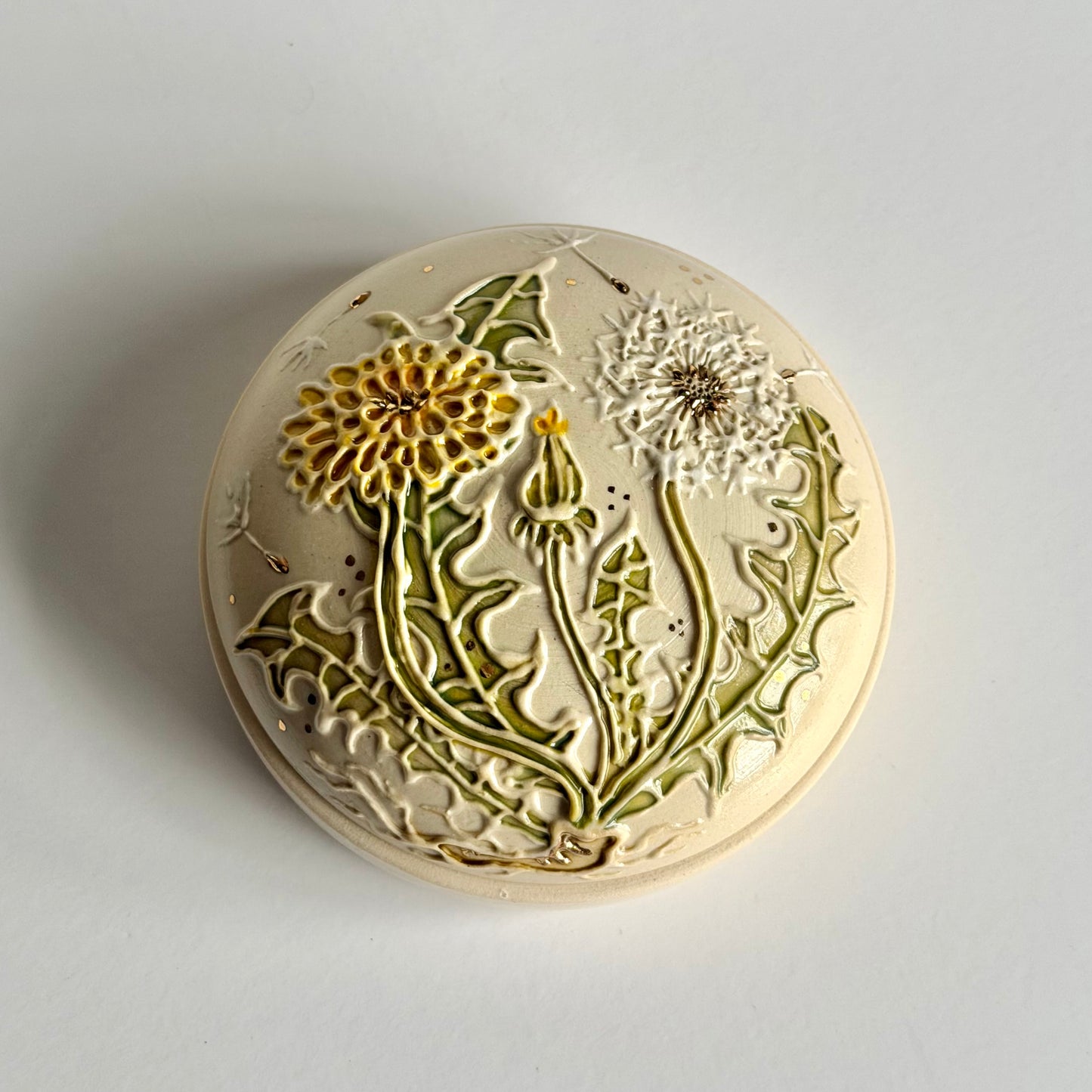 Trinket Box: Dandelion #4158
