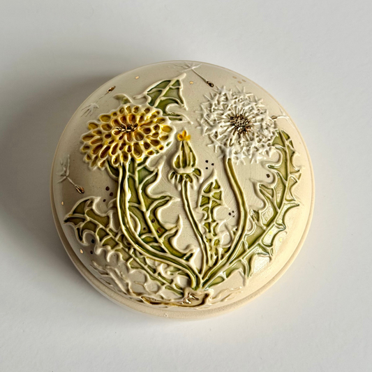 Trinket Box: Dandelion #4158