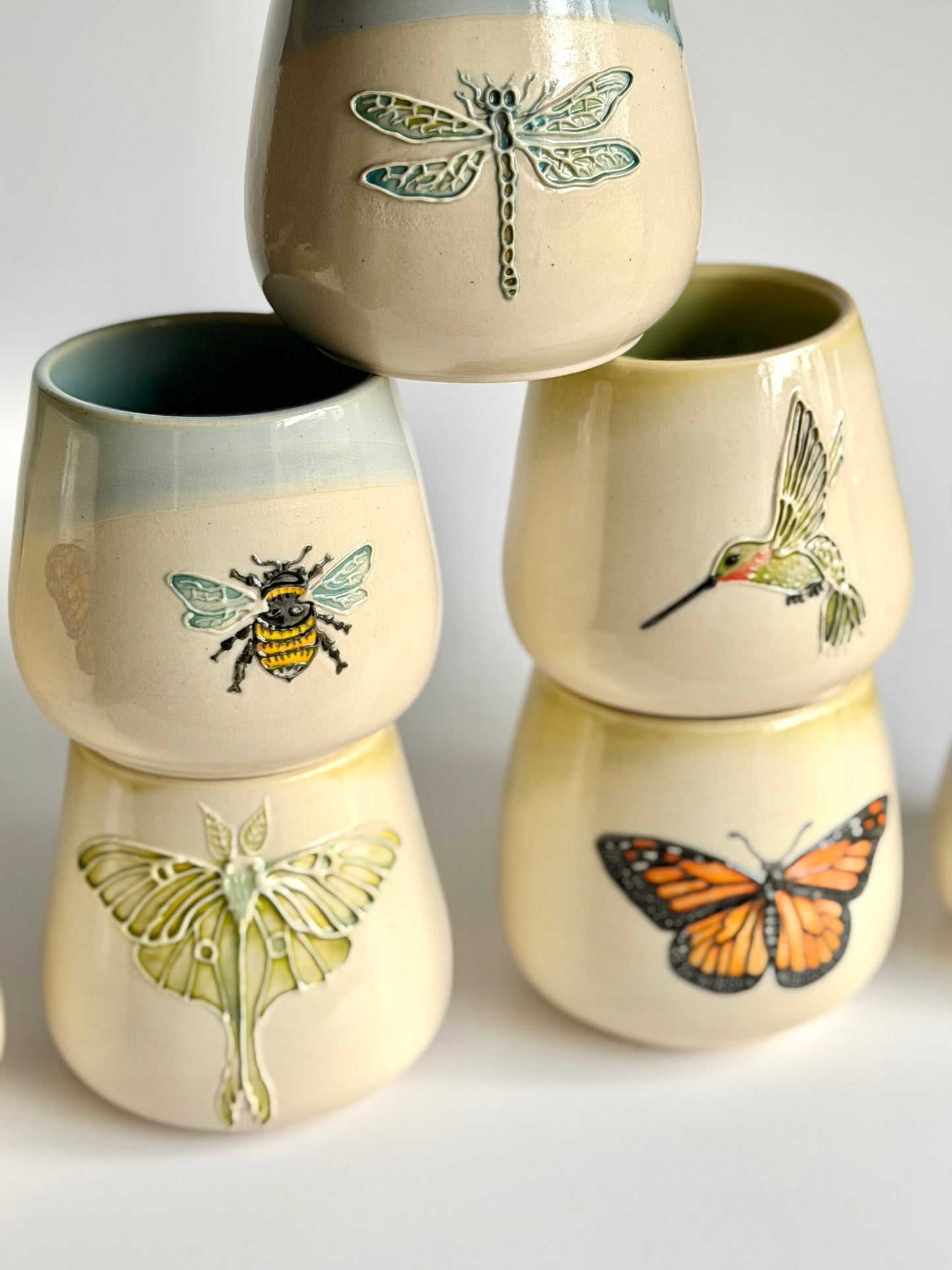 Winged Ones Cup: Monarch (B) #4155