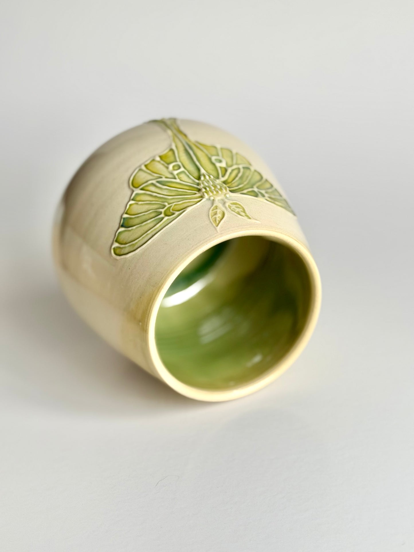 Winged Ones Cup: Luna Moth (A) #4148