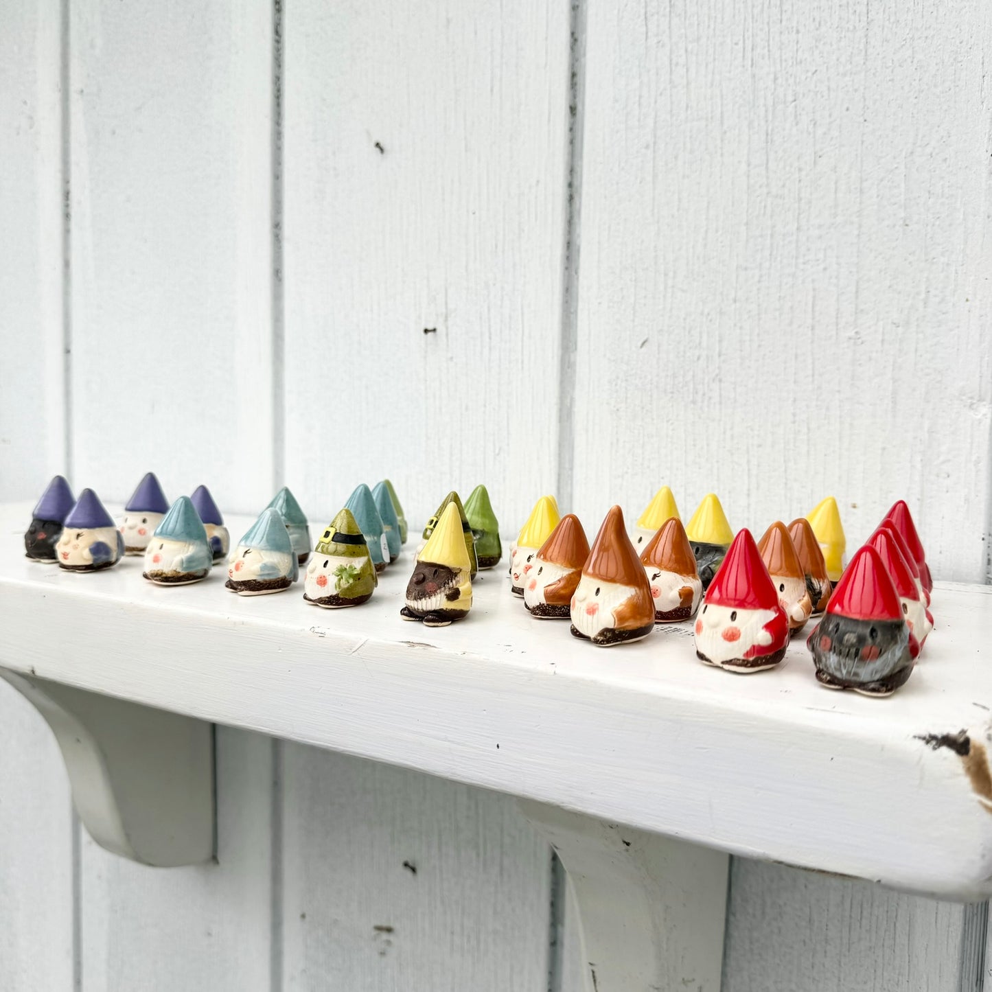 Mini Garden Gnome - Leprechaun   #2097