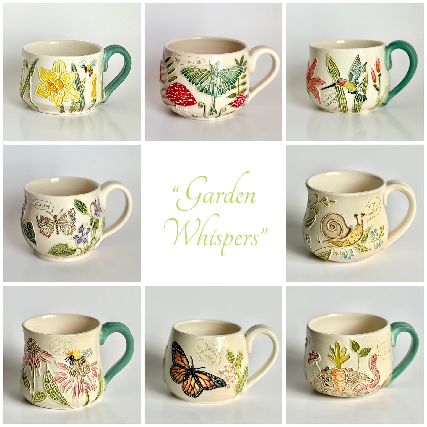 Botanical Mug Preorder