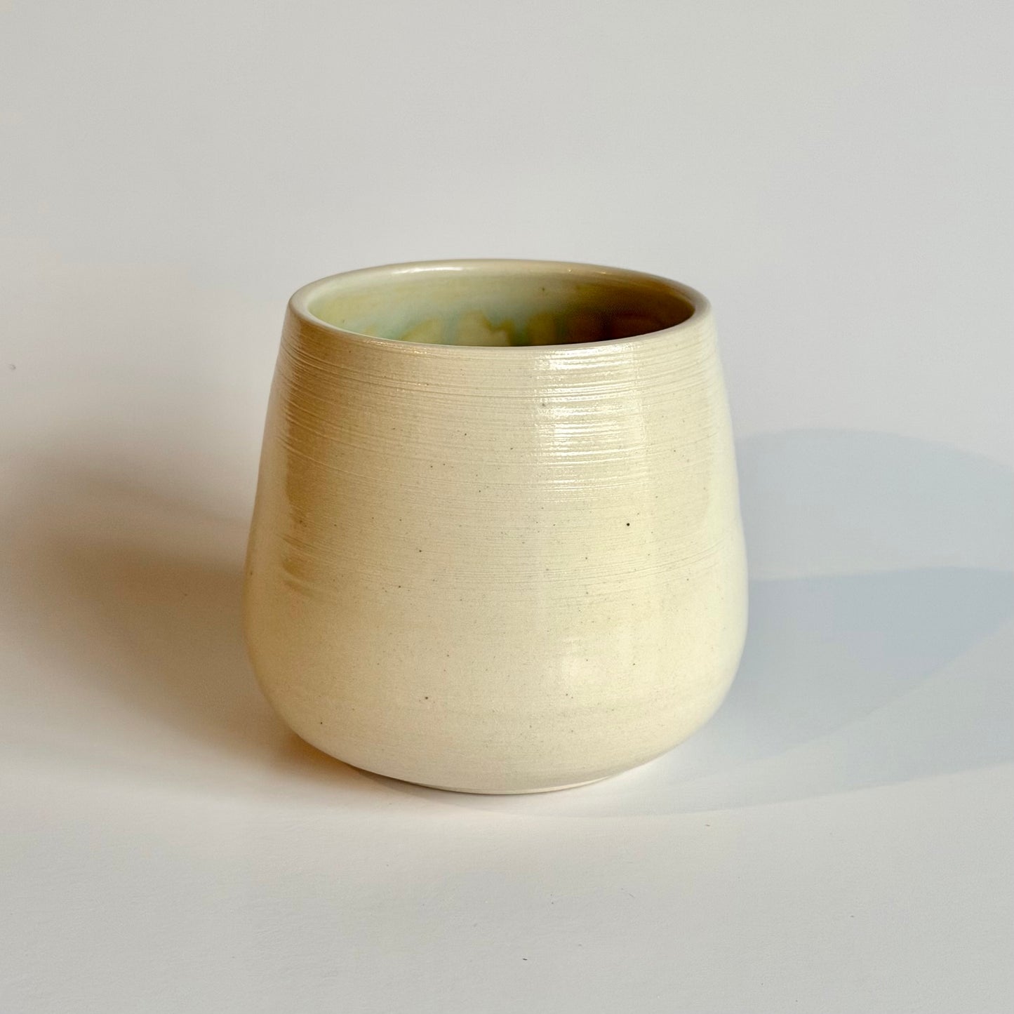 Botanical Cup: Poppy & Honeybee  #4136