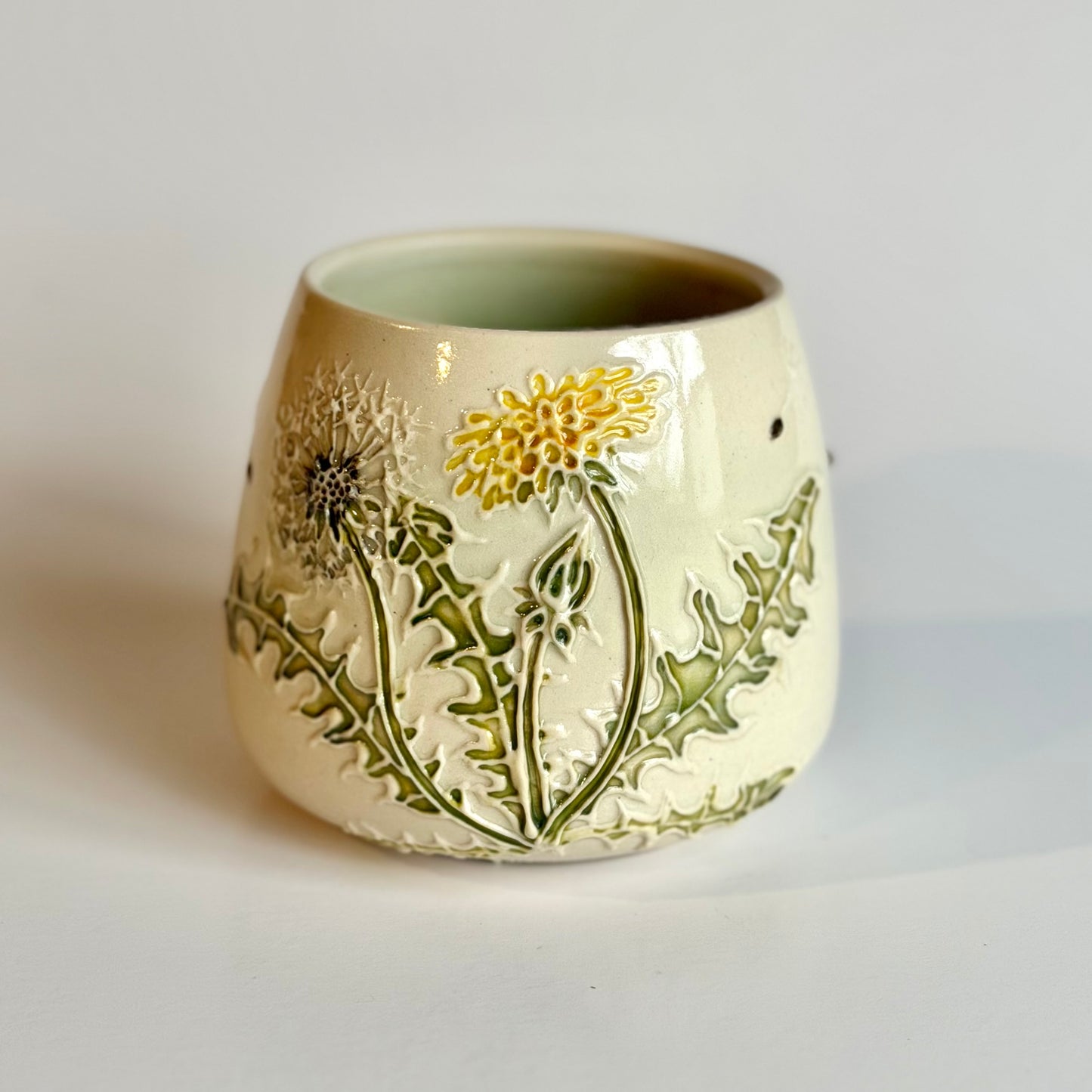 Botanical Cup: Dandelion #4141