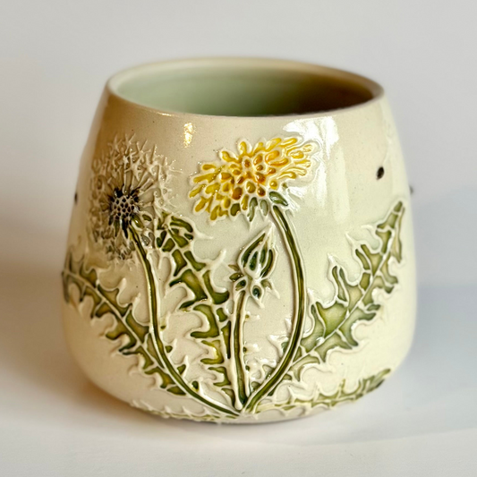 Botanical Cup: Dandelion #4141