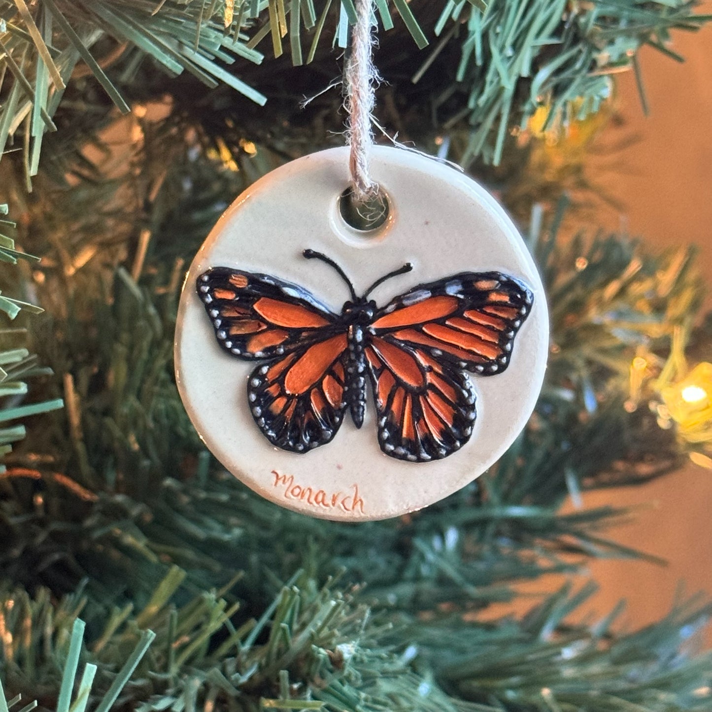Monarch Ornament  #4022
