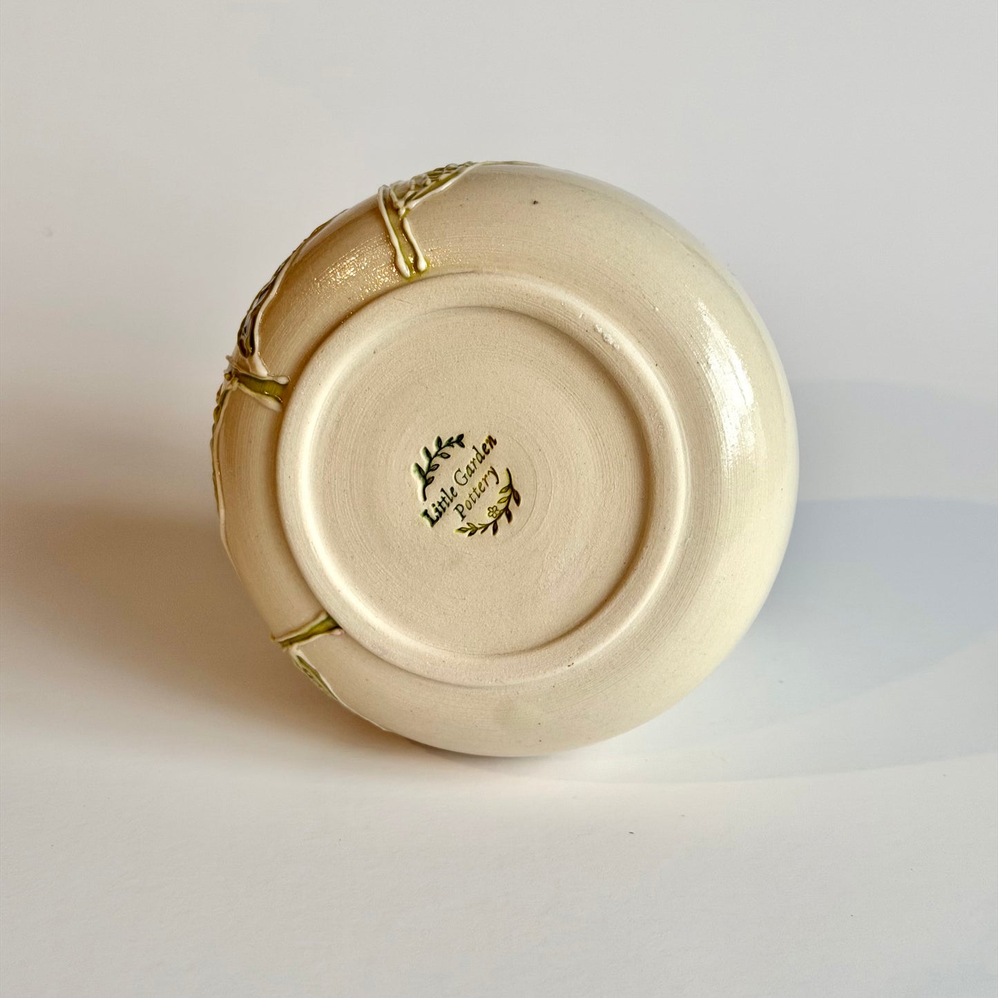 Botanical Cup: Coneflower & Bumblebee #4142