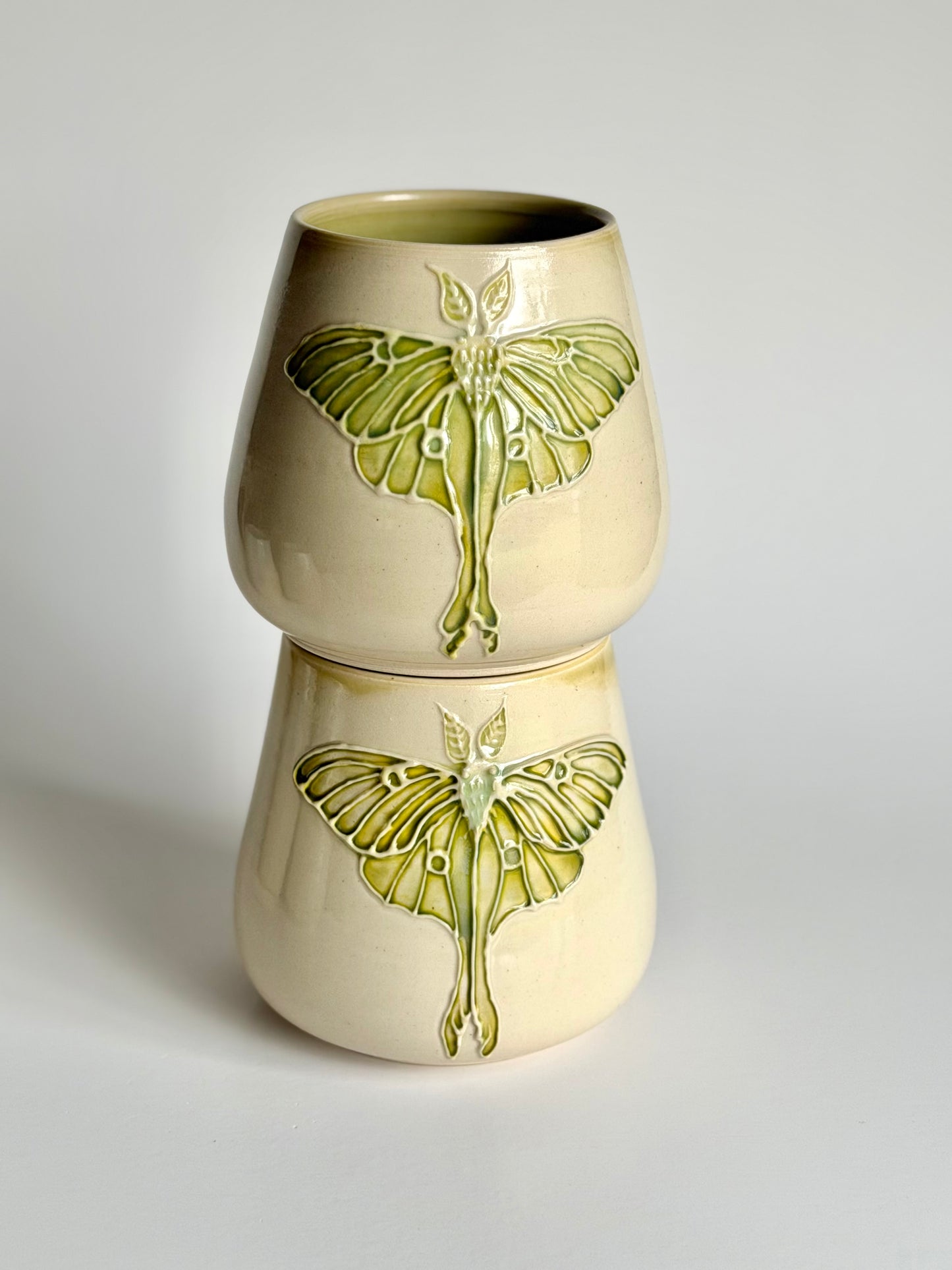 Winged Ones Cup: Luna Moth (A) #4148