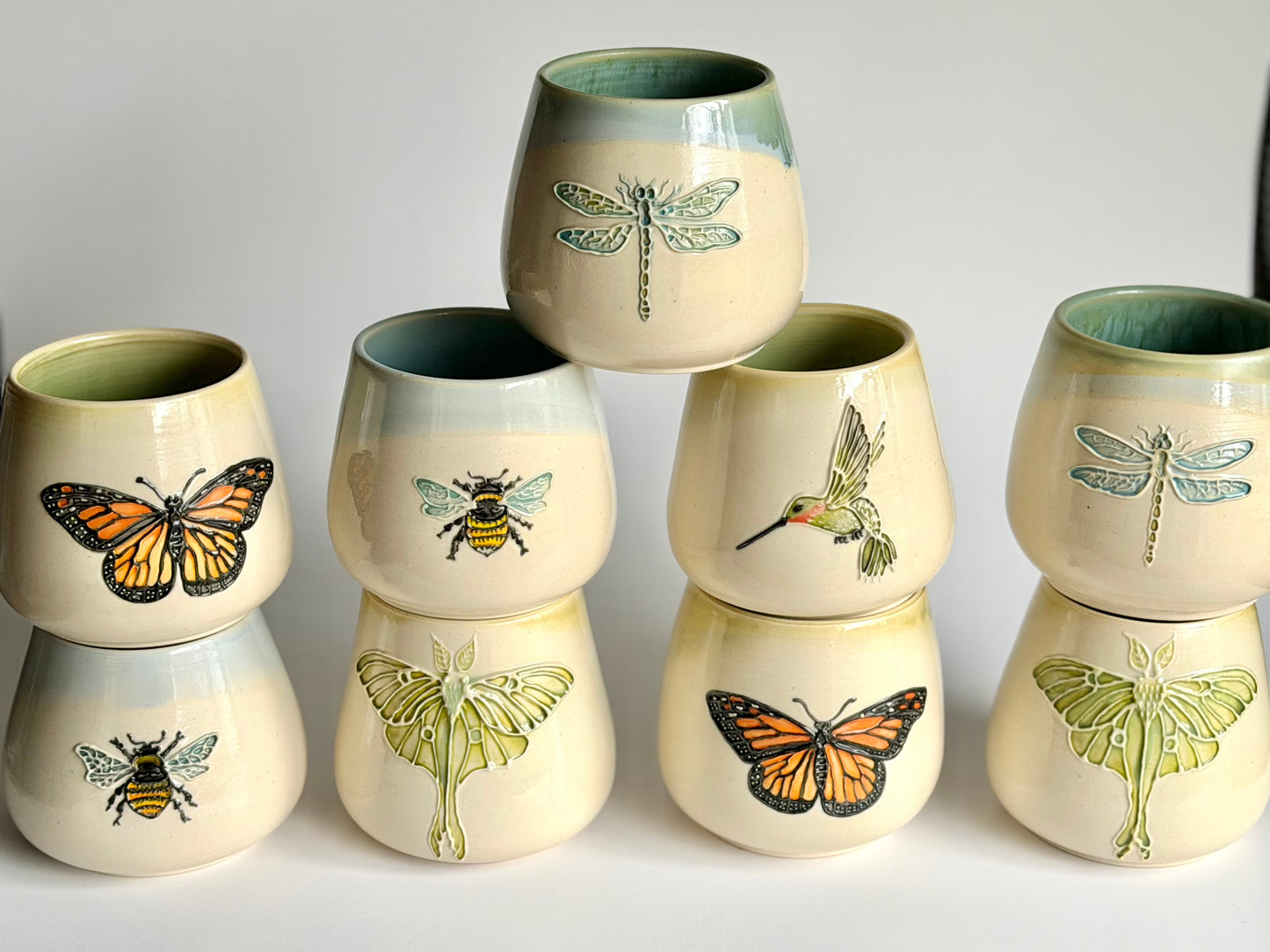 Winged Ones Cup: Monarch (B) #4155