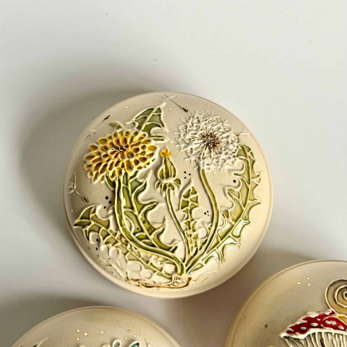 Trinket Box: Dandelion #4158