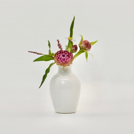 Pearl Bud Vase #2036