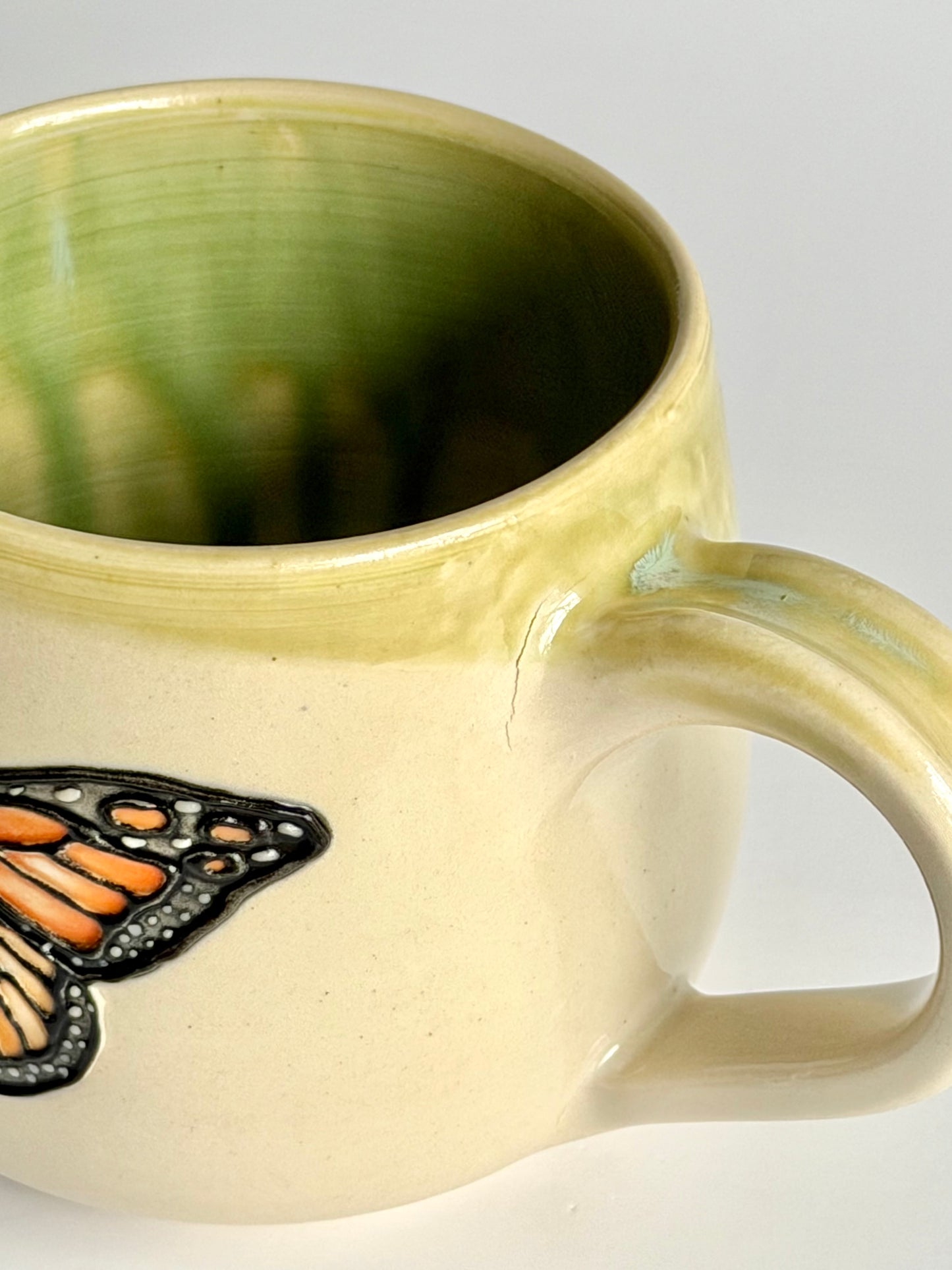 Winged Ones Mug: Monarch  #4144
