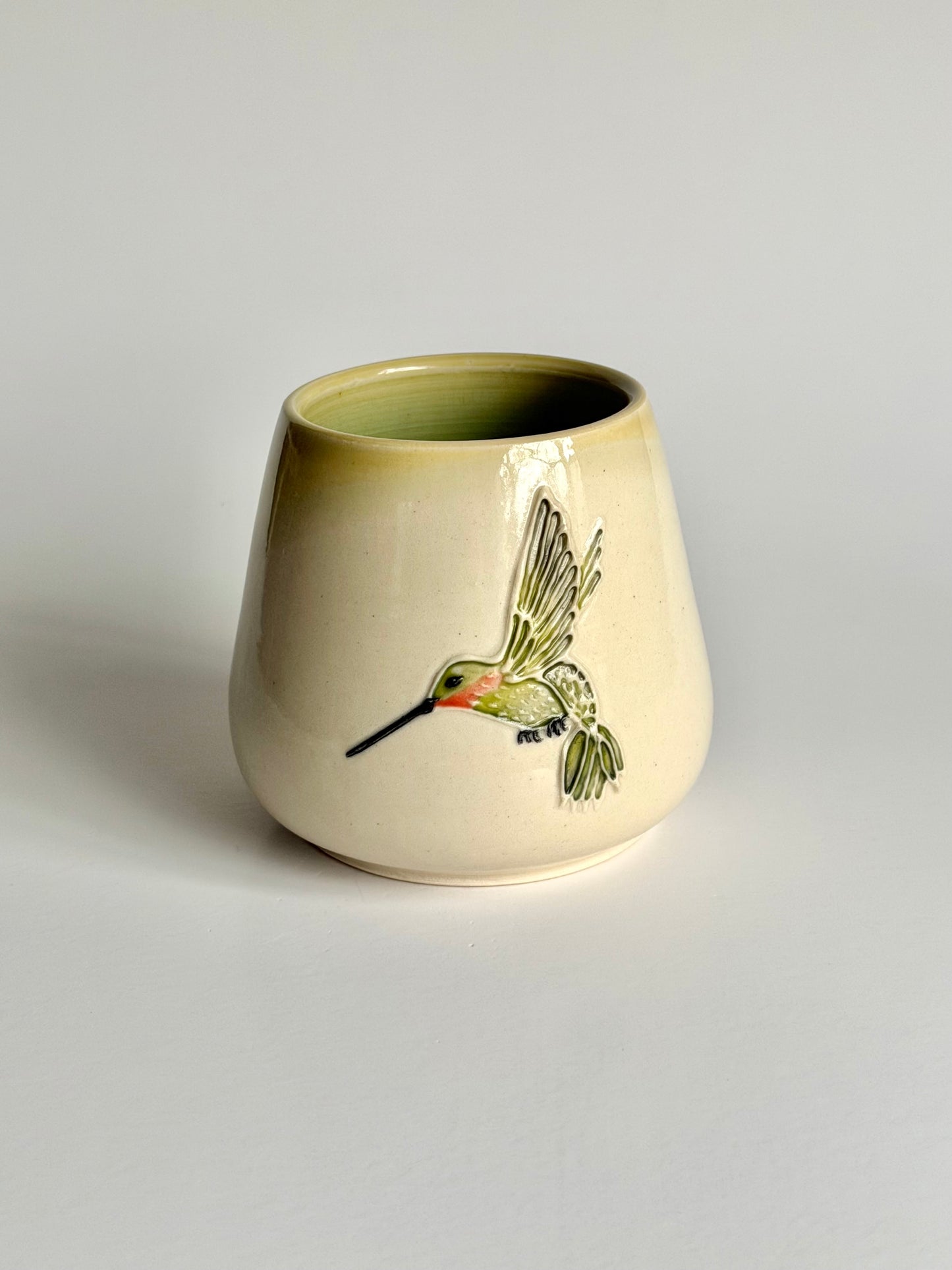 Winged Ones Cup: Hummingbird #4156