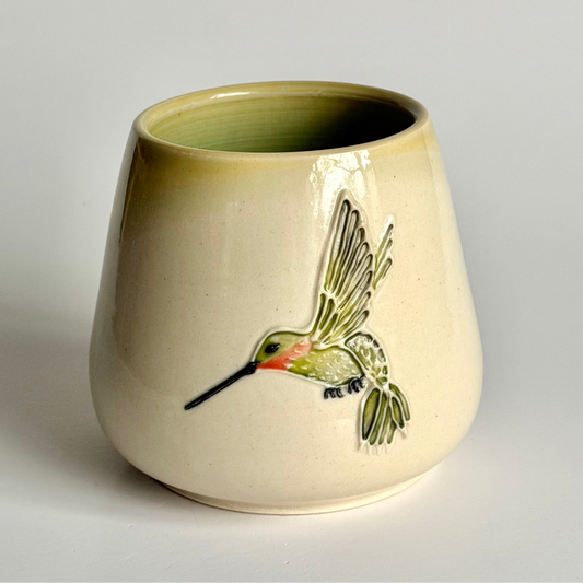 Winged Ones Cup: Hummingbird #4156