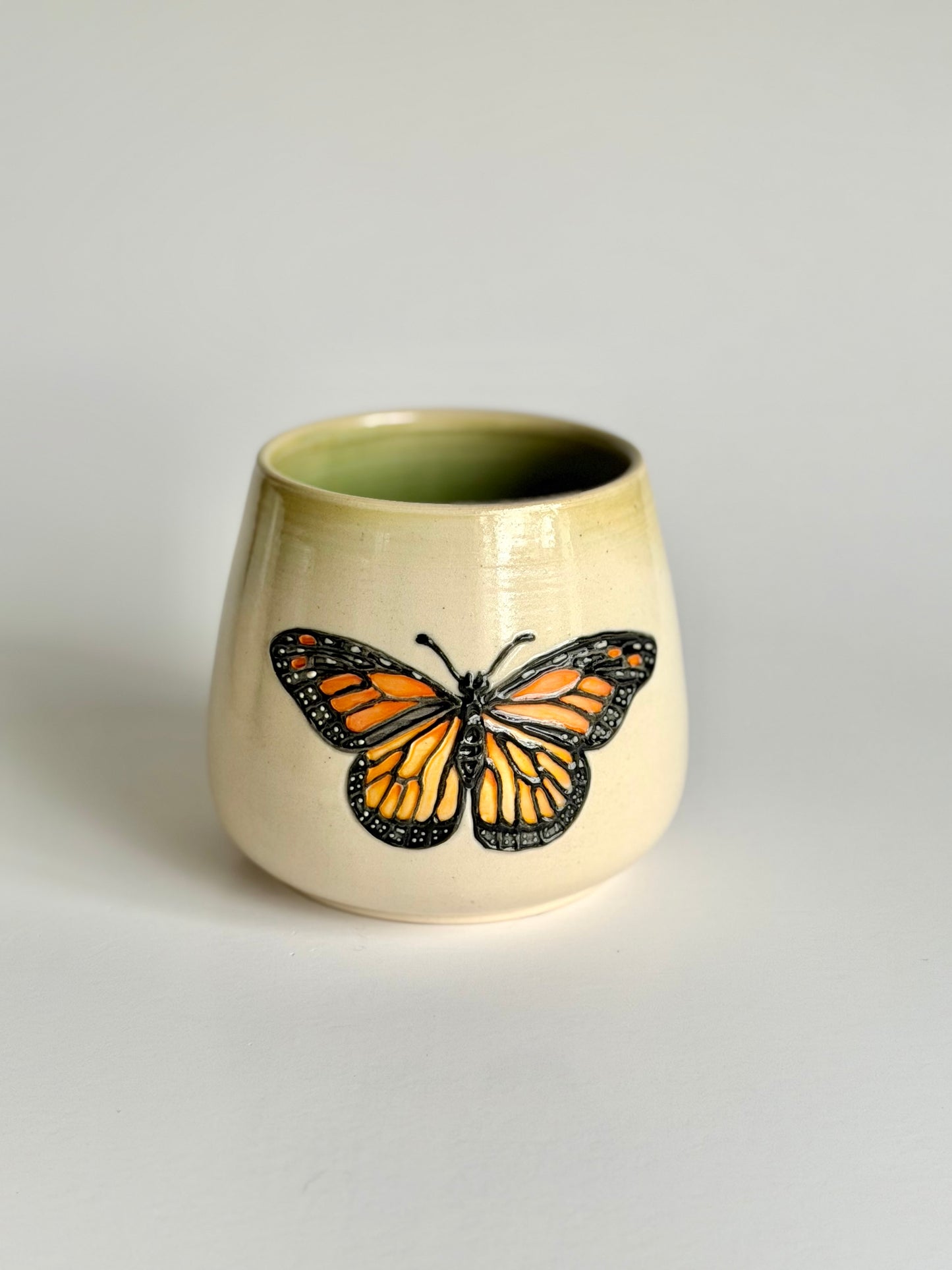 Winged Ones Cup: Monarch (A) #4154