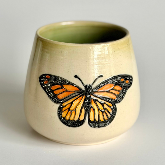 Winged Ones Cup: Monarch (A) #4154