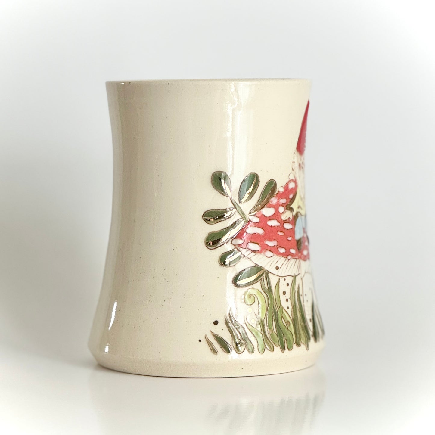 Gnome & Mushroom Creature Cup (Large) #4090