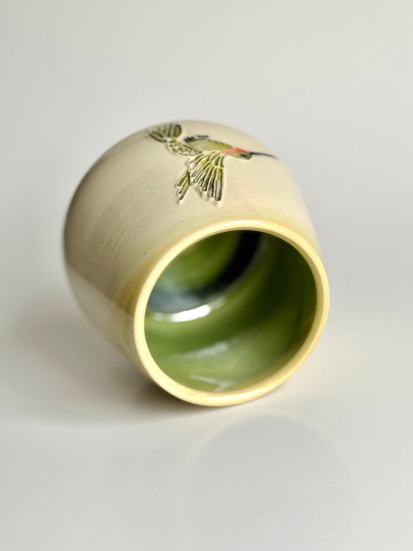 Winged Ones Cup: Hummingbird #4156