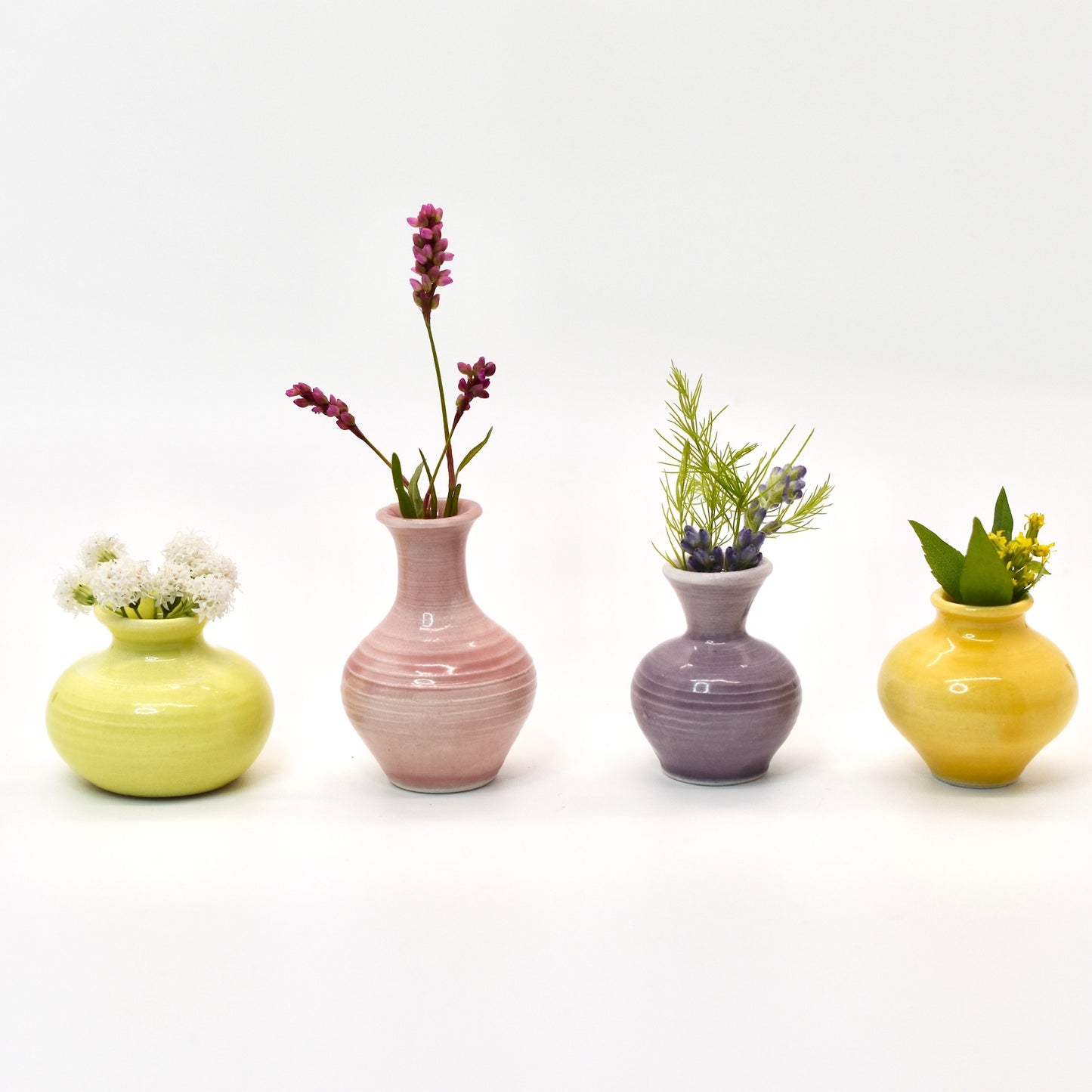 Mini Yellow Bud Vase #2032