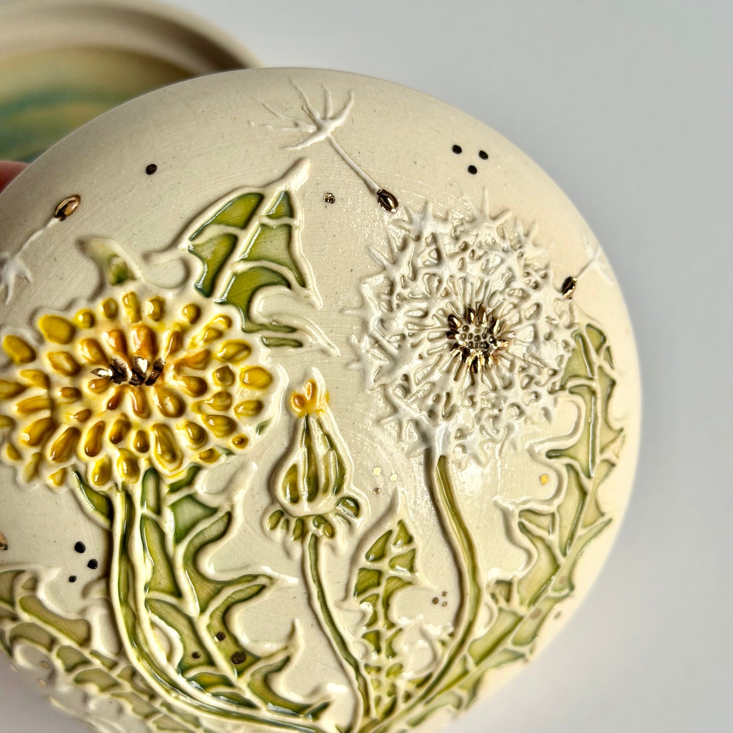 Trinket Box: Dandelion #4158